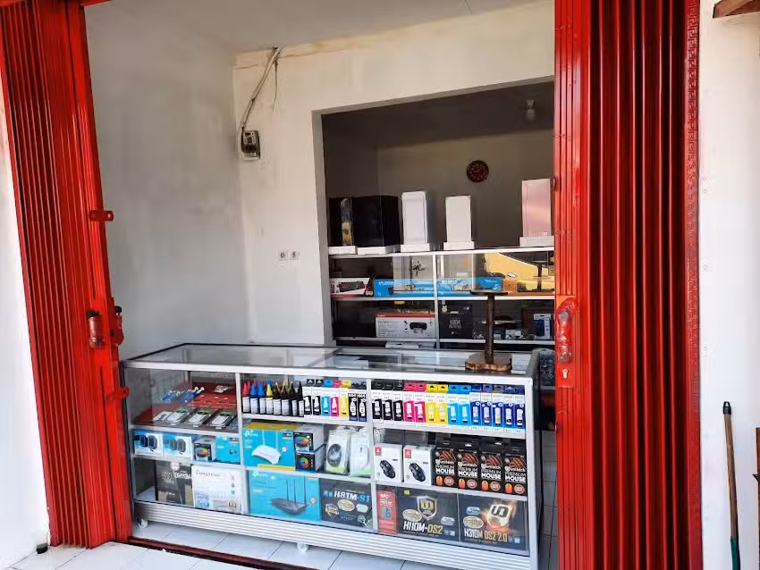 Vivo komputer cibeber