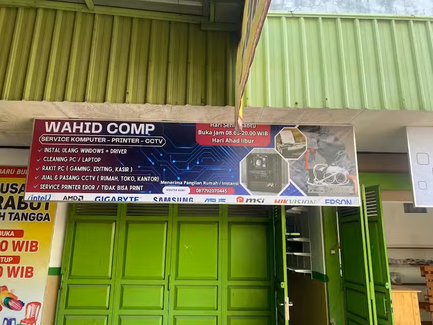 WAHID COMP