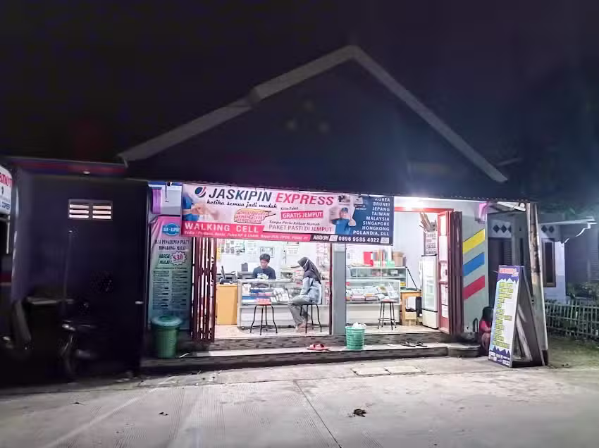 Walking Sell Putatgede