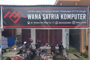 Wana Satria Komputer | Jual Beli Laptop Makassar
