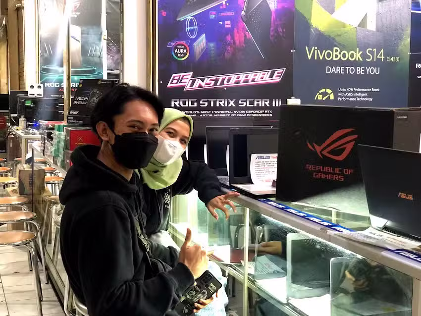 Wariz Notebook Bandung store