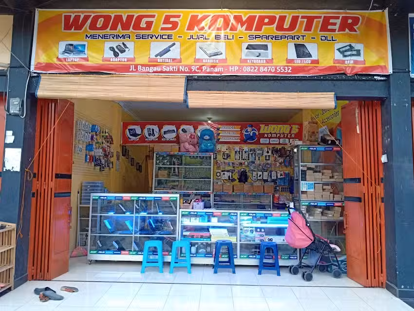 WONG 5 KOMPUTER