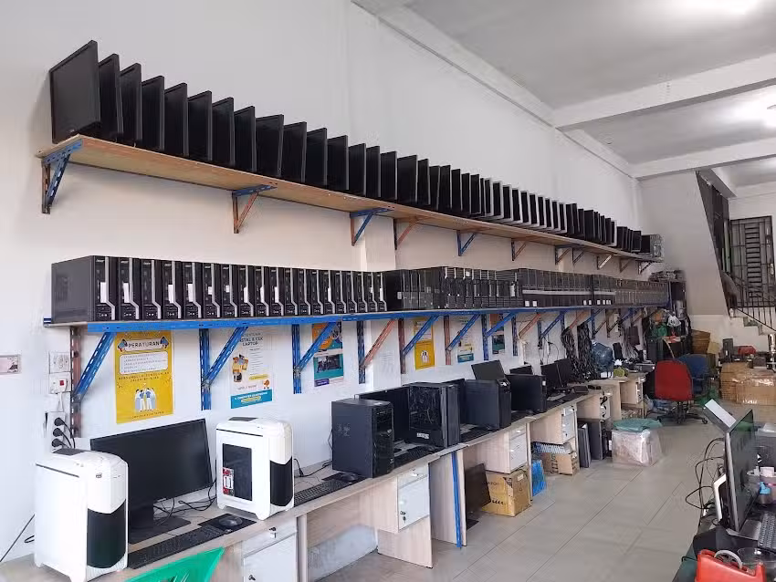 X COMPUTER TEMBUNG Pasar7
