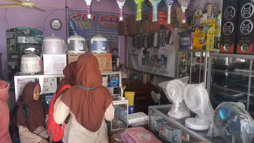 zalfacomp bantarsari cilacap