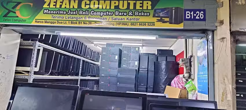 Zefan komputer