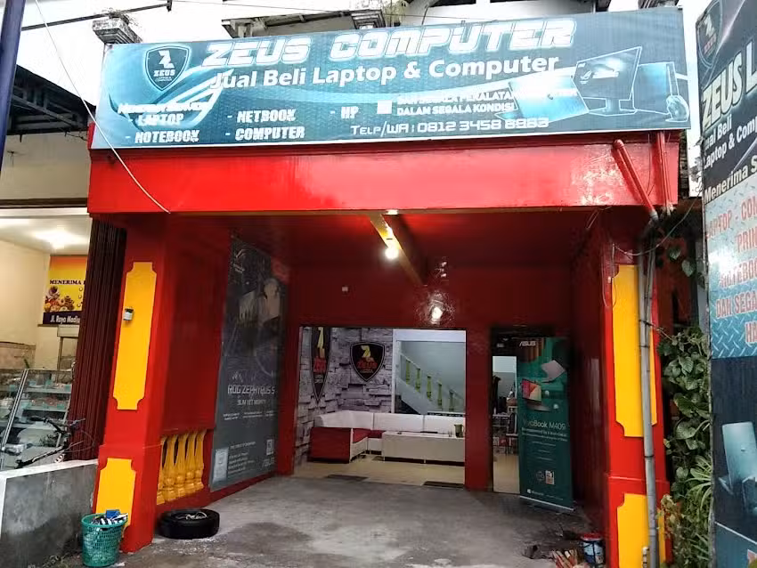 ZEUS LAPTOP & COMPUTER