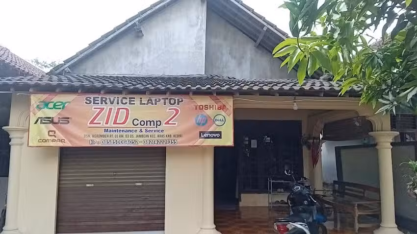 Zidcomp 2 Service Laptop