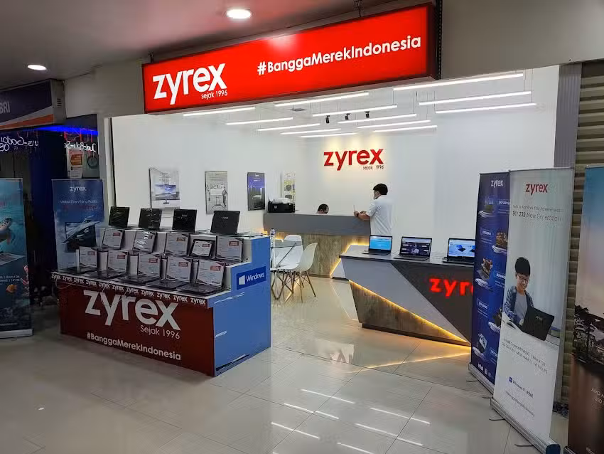 Zyrex Sales & Service Center &ndash; Manado